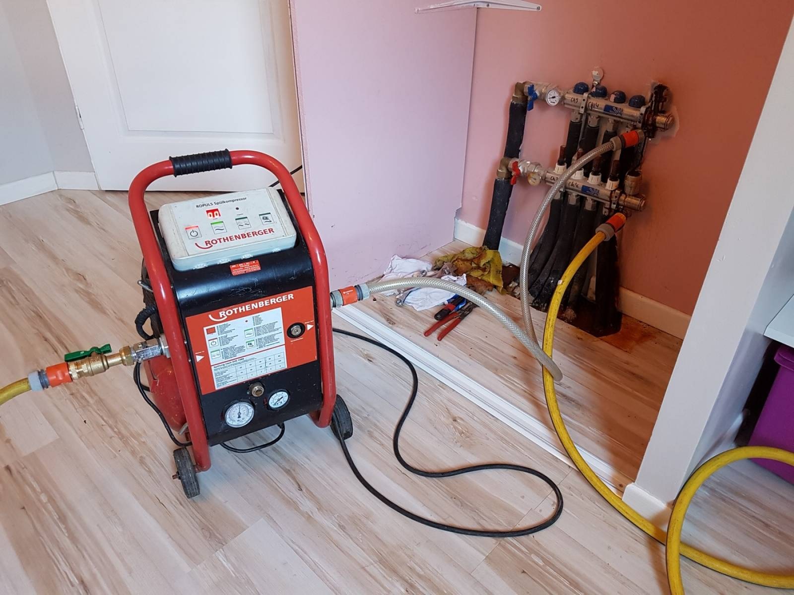 Çekmeköy Hamidiye Protherm Hermetik Şofben Kombi Bakımı